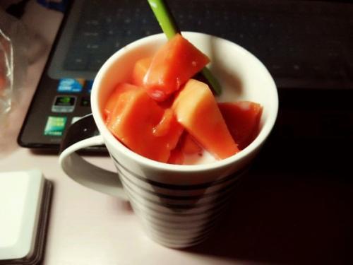 吃瓜可以喝牛奶,夏日消暑新选择