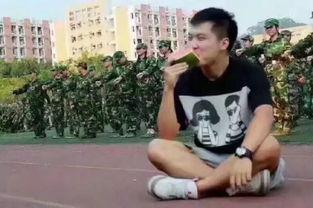 吃瓜群众在线吃瓜大一军训,吃瓜群众在线围观青春蜕变